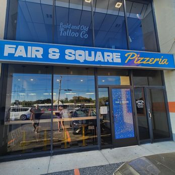 Fair & Square Pizzeria - Pizza Near Me - Bristol, Rhode Island