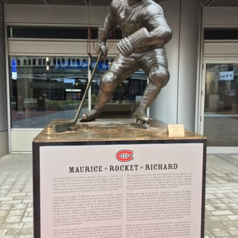 Centre Bell - They named a trophy after this guy.   Ovi has won the "Rocket Richard" 6 times for scoring the most goals in a season. - Stadiums & Arenas Near Me - Montreal, Quebec