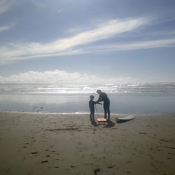 saunton sands beach