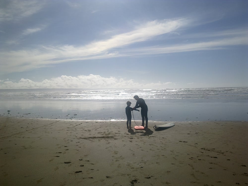 saunton sands beach