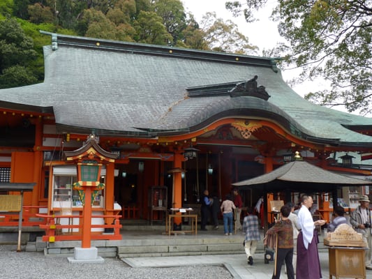 Kumano-Nachi Taisha by null