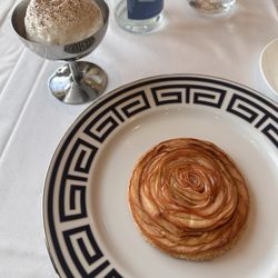 Le Ciro's Barrière - Tarta de manzana