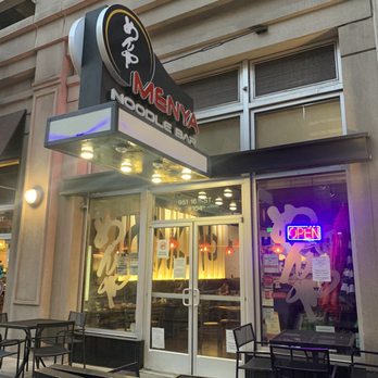 Menya Noodle Bar - Outside patio area - Ramen Near Me - Denver, Colorado