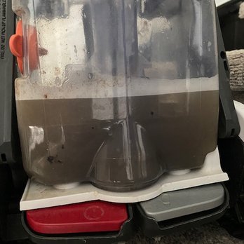 Oxi Fresh Carpet Cleaning - Dirt pulled from carpet less than 24 hours after the "cleaning". - Carpet Cleaning Near Me