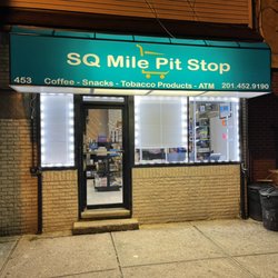 SQ Mile Pit Stop - Coffee ATM snacks tobacco