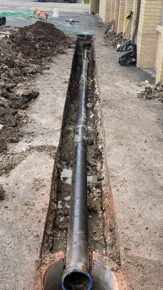 Slide of Rocket Sewer & Drain