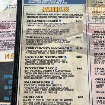 Foxy's Harbor Grille - Seafood Near Me - St Michaels, Maryland