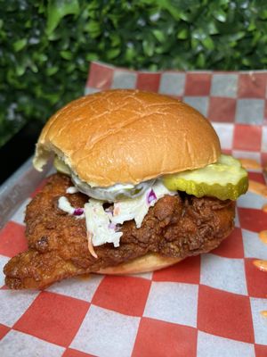 Broadway Hot & Honey Chicken by null