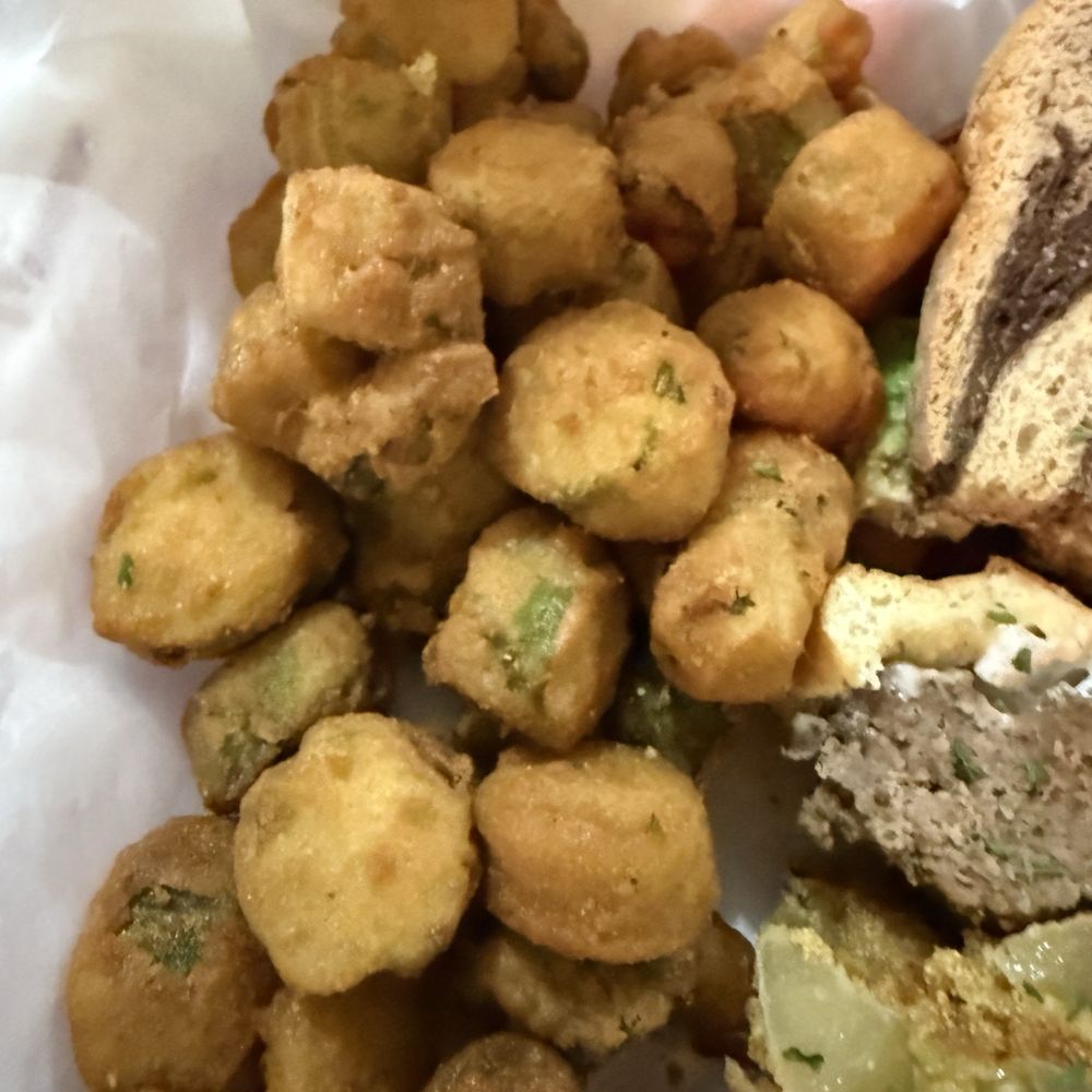 The Tomato Place - Fried Okra - Juice Bars & Smoothies Near Me - Vicksburg, Mississippi The Tomato Place - Fried Okra - Juice Bars & Smoothies Near Me - Vicksburg, Mississippi