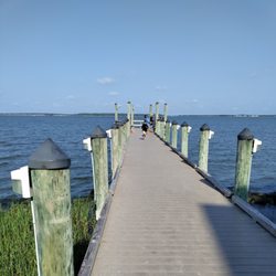 Sunset Island Vacation Rentals - Pier