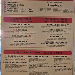 Awesome menu!! Awesome menu!!