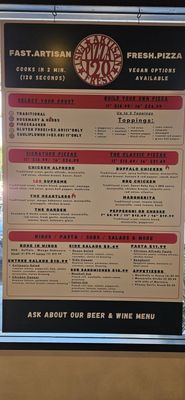 Menu photo 1 Pizza 120 La Habra, CA Menu photo 1 Pizza 120 La Habra, CA