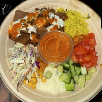 Spitz - Chandler - Berliner Bowl 10000/10 - Mediterranean Near Me - Chandler, Arizona