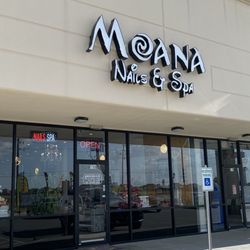 The One Nail Spa - Outside