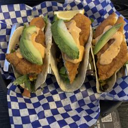 Fish tacos with avocado Fish tacos with avocado