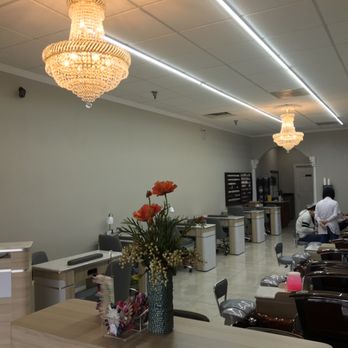 Nail Tech - Interior after brand new renovations - 2018 - Nail Salons Near Me - Roswell, Georgia Nail Tech - Interior after brand new renovations - 2018 - Nail Salons Near Me - Roswell, Georgia