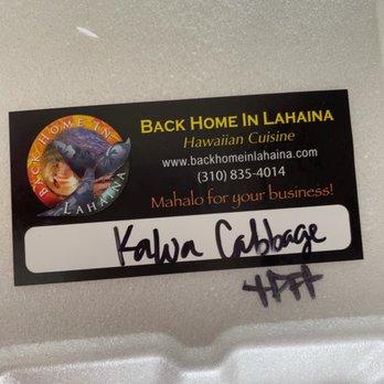 Back Home In Lahaina - Hawaiian Near Me - Carson, California Back Home In Lahaina - Hawaiian Near Me - Carson, California