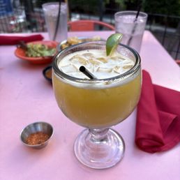 Mango passion fruit double marg