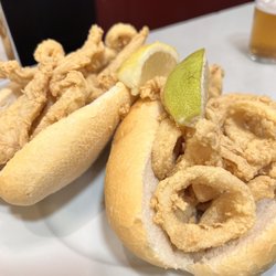 Casa Rua - The best calamari bocadillo I've ever taken.