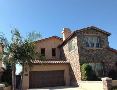 Slide of Above It All Roofing, Inc