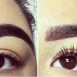 Fresh Look Beauty Salon Inc - Got my eyebrows and eyelash extensions ! Love itttttt!!!