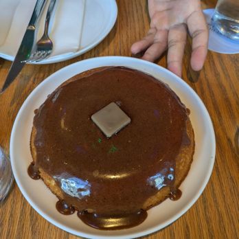 Sunday In Brooklyn - Pancakes-- i would recommend getting the brown butter on the side so you can control amount. - New American Near Me - Brooklyn, New York Sunday In Brooklyn - Pancakes-- i would recommend getting the brown butter on the side so you can control amount. - New American Near Me - Brooklyn, New York