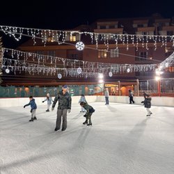 Heavenly Village Ice Rink