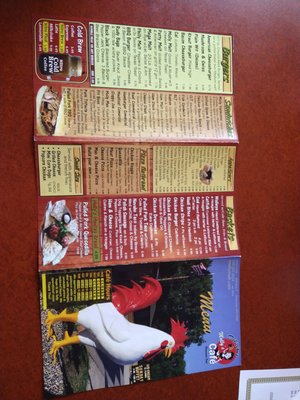 Menu photo 1 Molly's Cafe Silver Lake, MN