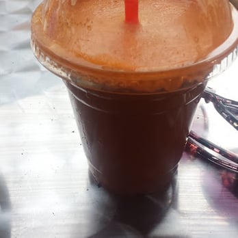 An Pota Caife - A juice, I think called Liquid Sunshine! - Creperies Near Me - Galway, G