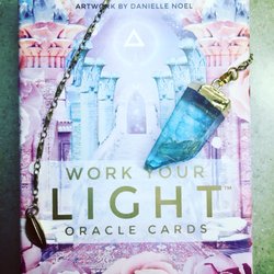Reiki and Crystal Therapy with Shannon - I also do card readings for those who are interested.