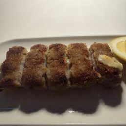 Pork with cheese.. just ok Pork with cheese.. just ok