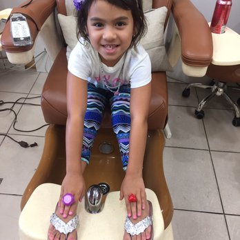 SOPHIA NAILS & SPA - Her first Gel Mani-Pedi!! Amazing!! - Nail Salons Near Me - Poway, California SOPHIA NAILS & SPA - Her first Gel Mani-Pedi!! Amazing!! - Nail Salons Near Me - Poway, California