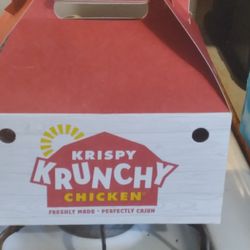 Krispy Krunchy Chicken - To-Go Box