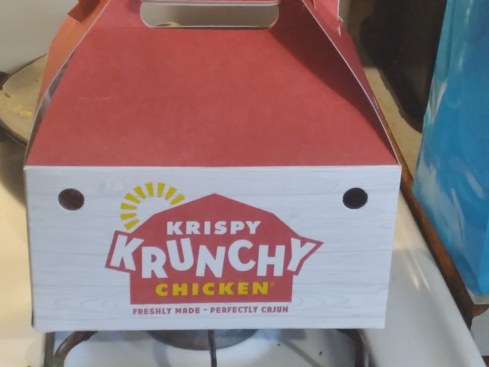 Krispy Krunchy Chicken Logo