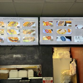 AshKii's Navajo Grill - Menus - American Near Me - Farmington, New Mexico AshKii's Navajo Grill - Menus - American Near Me - Farmington, New Mexico