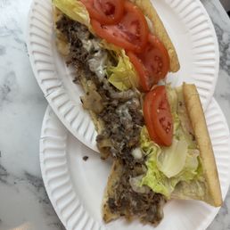 Cheesesteak Submarine