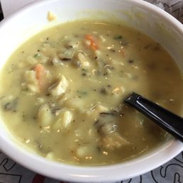 Chicken & Wild Rice Soup