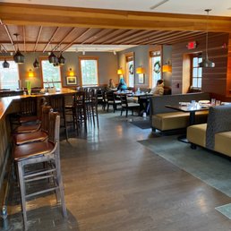 The Tavern. Yet I have to be at this uncomfortable, small high top.