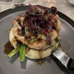 Chops Fine Cuisine - Airline stuffed chicken
