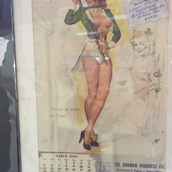 Spring Antique Mall - I love looking at the pin up calendars!  So beautiful. - Antiques Near Me - Spring, Texas
