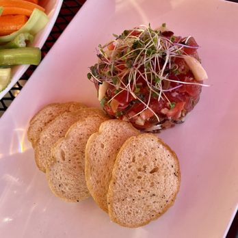 Nirvana Wine & Grillerie - Mediterranean Tuna Tar Tar - Beer, Wine & Spirits Near Me - Vernon Hills, Illinois Nirvana Wine & Grillerie - Mediterranean Tuna Tar Tar - Beer, Wine & Spirits Near Me - Vernon Hills, Illinois