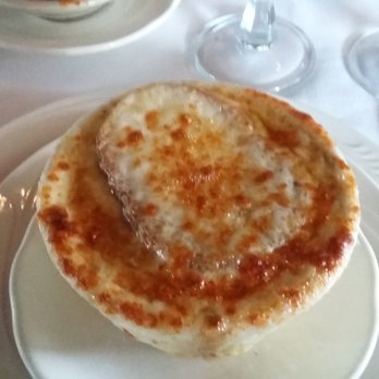 The Ship Lantern Inn - Onion Soup Gratinee - as authentic as it gets. - New American Near Me - Milton, New York