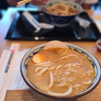 Marugame Udon - Tonkatsu Regular (no green onions) - Japanese Near Me - San Ramon, California Marugame Udon - Tonkatsu Regular (no green onions) - Japanese Near Me - San Ramon, California