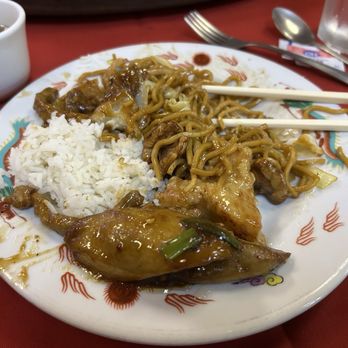 Fu Wing Low - Eggplant, noodles, rice - Cantonese Near Me - Fountain Valley, California