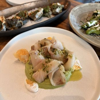 Rebecca’s Wine Bar - yellowtail crudo - Wine Bars Near Me - Naples, Florida Rebecca’s Wine Bar - yellowtail crudo - Wine Bars Near Me - Naples, Florida