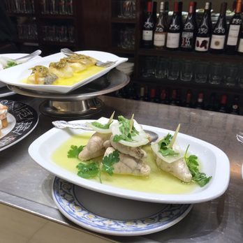 Bar Martinez - Pouched fish eggs. - Tapas Bars Near Me - Donostia / San Sebastián, SS