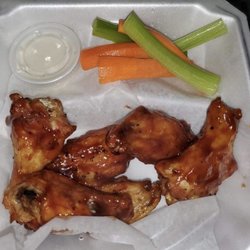 American Pool & Billiards - Bbq wings