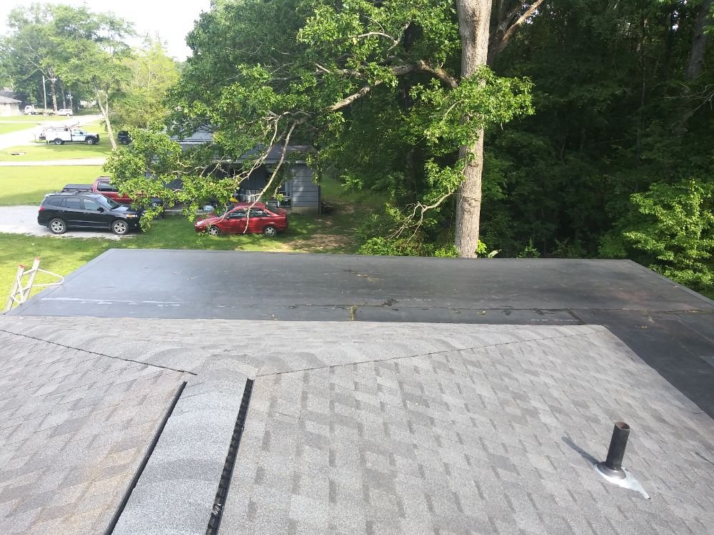 Slide of Waller and Son's Roofing and Home Repair