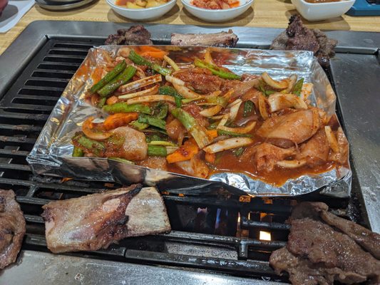 New Jang Su Korean BBQ Restaurant by null
