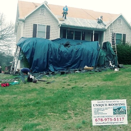 Slide of Unique Roofing